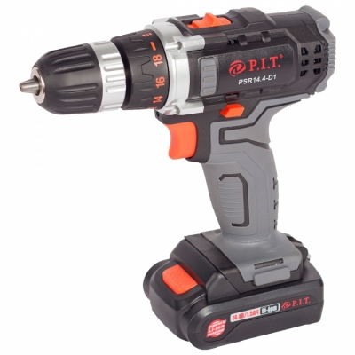 Дрель аккумуляторная PSR14,4-D1 P.I.T.