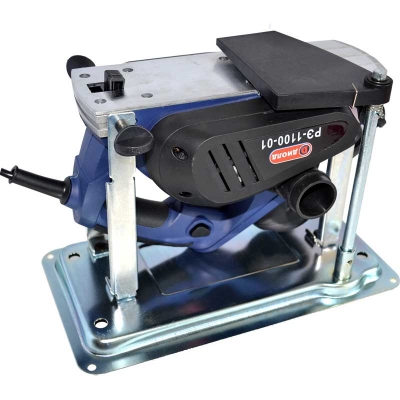 Рубанок электрический РЭ-1100-01 ДИОЛД с подставкой