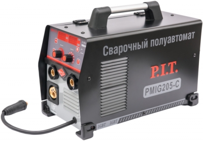 Сварочный полуавтомат инвертор PMIG 205-C P.I.T.