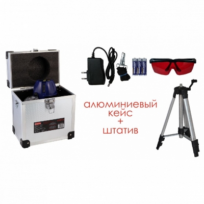 Уровень лазерный УЛПП-5-01 ДИОЛД + штатив