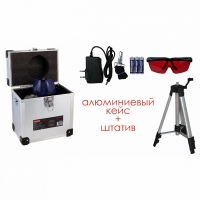 Уровень лазерный УЛПП-5-01 ДИОЛД + штатив