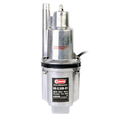 Насос погружной вибрационный НВ-0,35В-01 (30 м) ДИОЛД