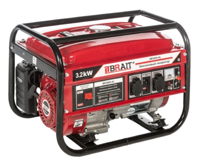 Бензогенератор  BRAIT BR3800-AL